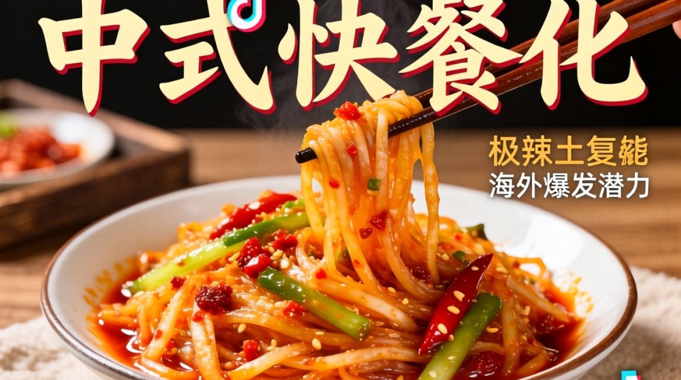 TikTok 酸辣土豆丝 海外市场入局指南