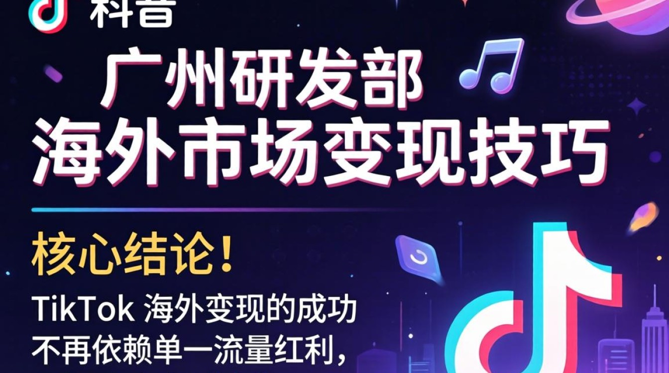 TikTok 广州研发部怎么做