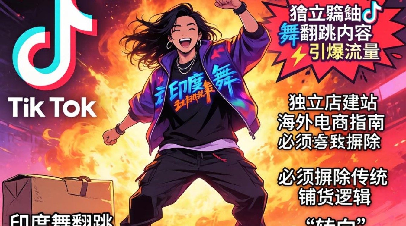 TikTok 印度舞翻跳怎么做