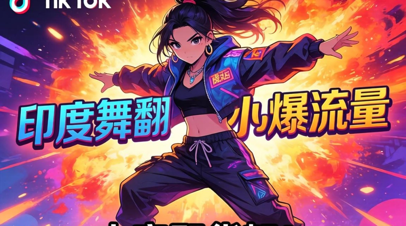 TikTok 印度舞翻跳怎么做