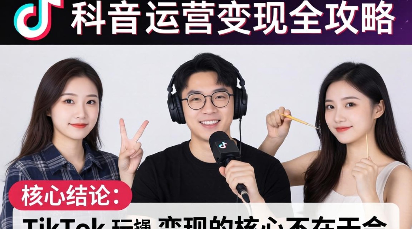 短视频主播带人玩 TikTok 运营变现全攻略