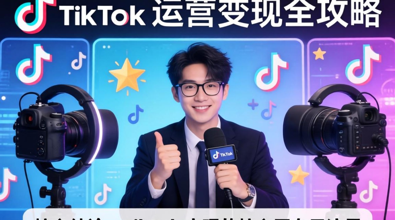 短视频主播带人玩 TikTok 运营变现全攻略