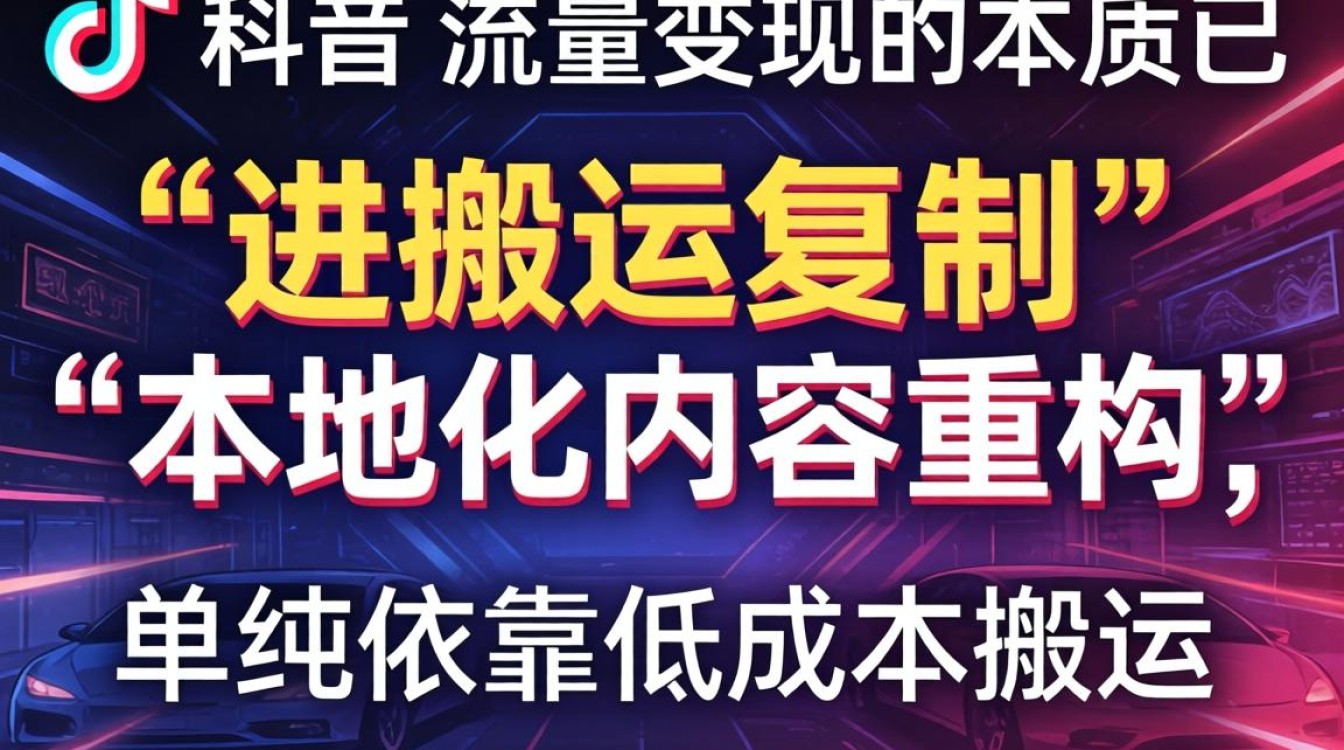 TikTok 搬砖收徒 全球化运营策略思维
