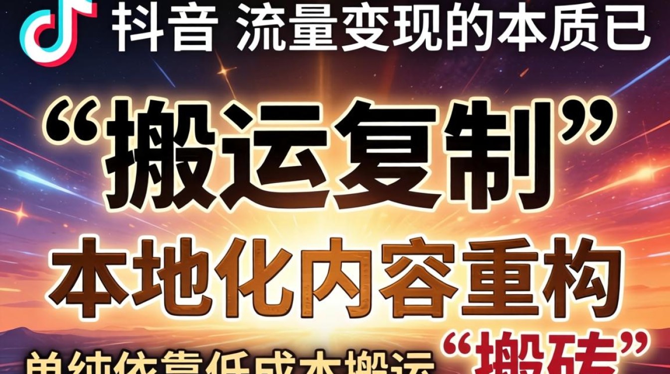 TikTok 搬砖收徒 全球化运营策略思维