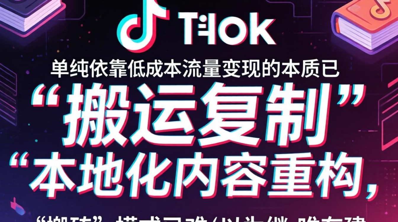 TikTok 搬砖收徒 全球化运营策略思维