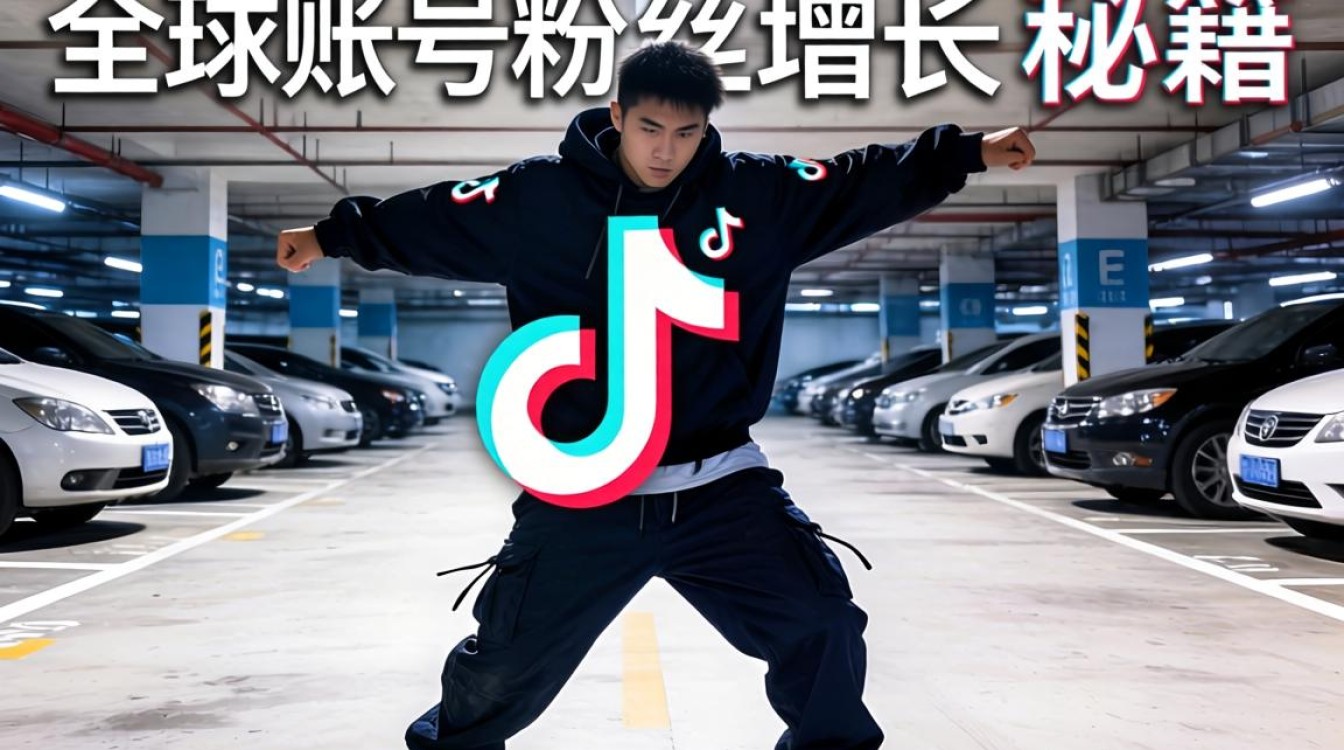 TikTok 停车场跳舞 全球账号粉丝增长秘籍