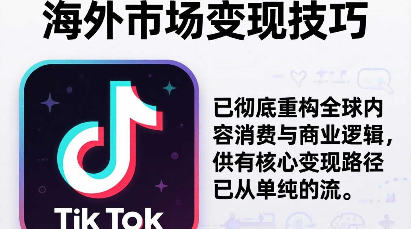 TikTok 怎么在海外变现赚钱