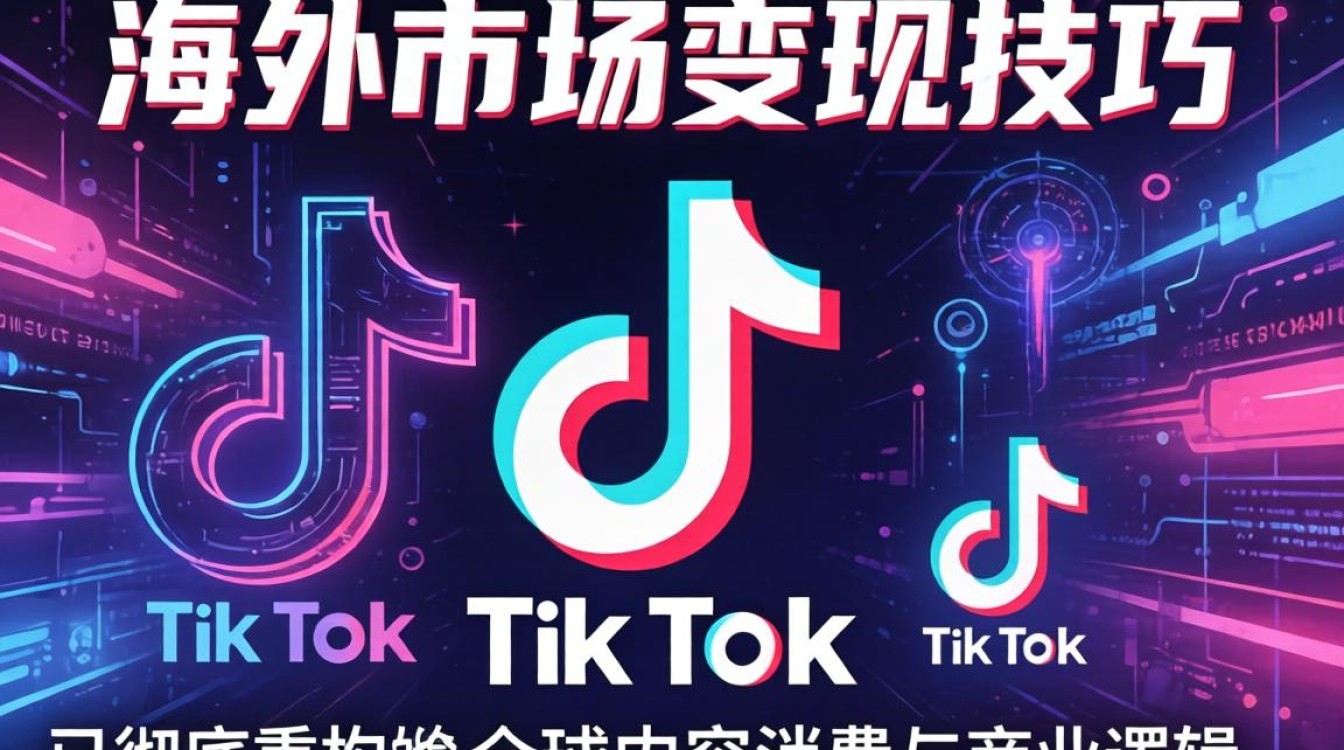 TikTok 怎么在海外变现赚钱
