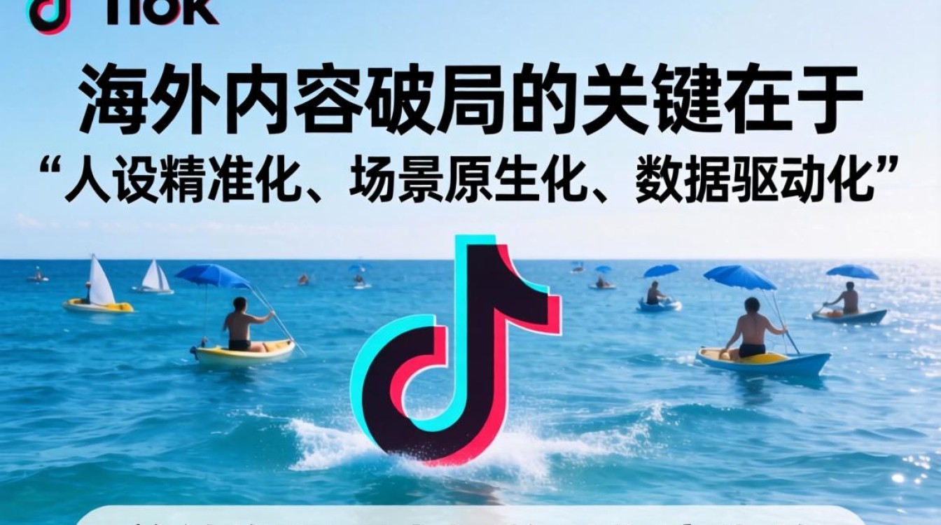 TikTok 出海内容创作技巧与流量增长