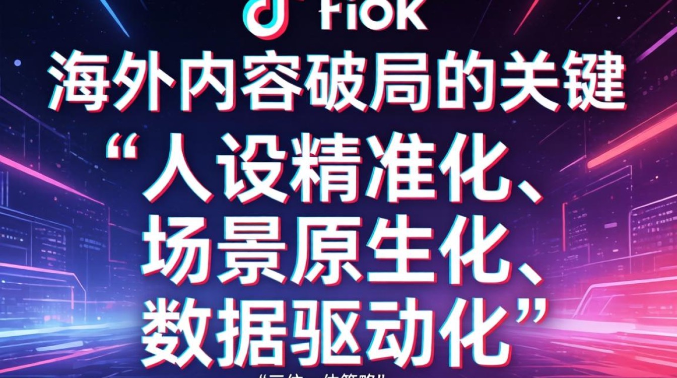 TikTok 出海内容创作技巧与流量增长