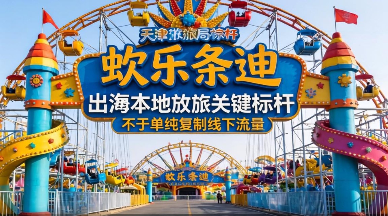 TikTok 天津欢乐谷独立站建站海外电商指南