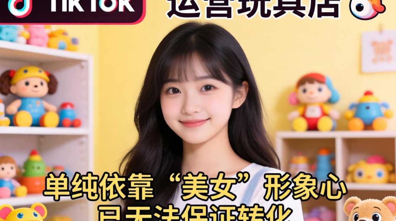 TikTok 玩具店美女从入门到精通完整攻略