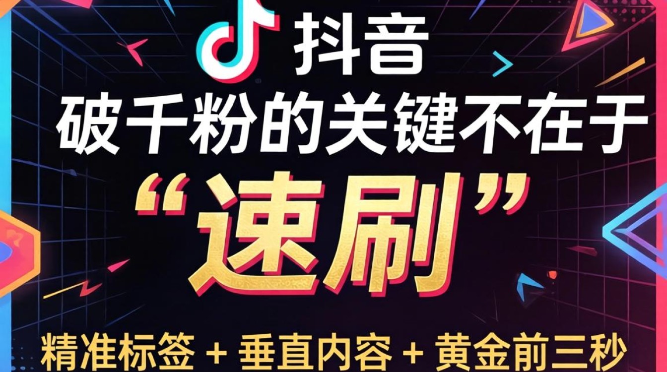 TikTok 千粉速刷运营实操教程