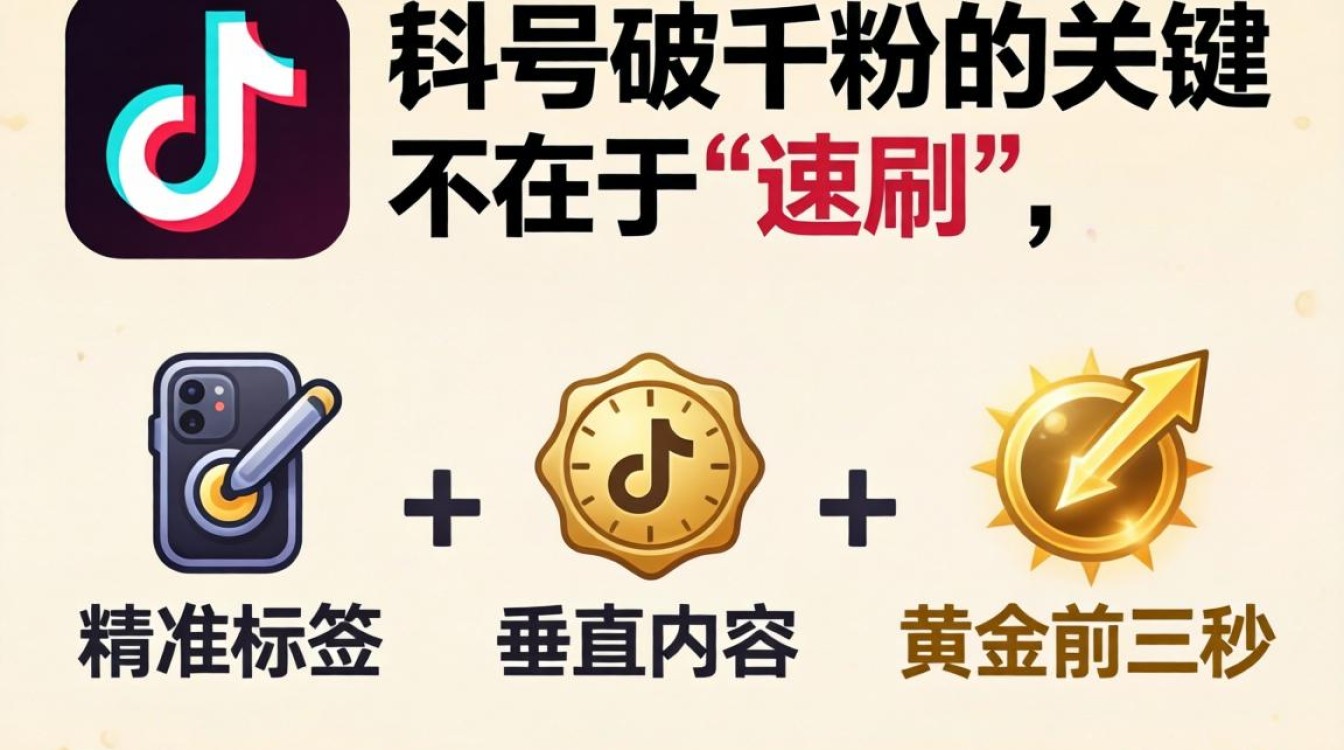 TikTok 千粉速刷运营实操教程