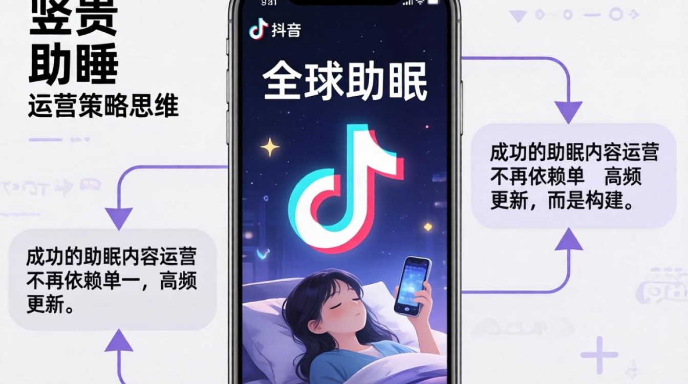 TikTok 竖屏助眠 全球化运营策略思维