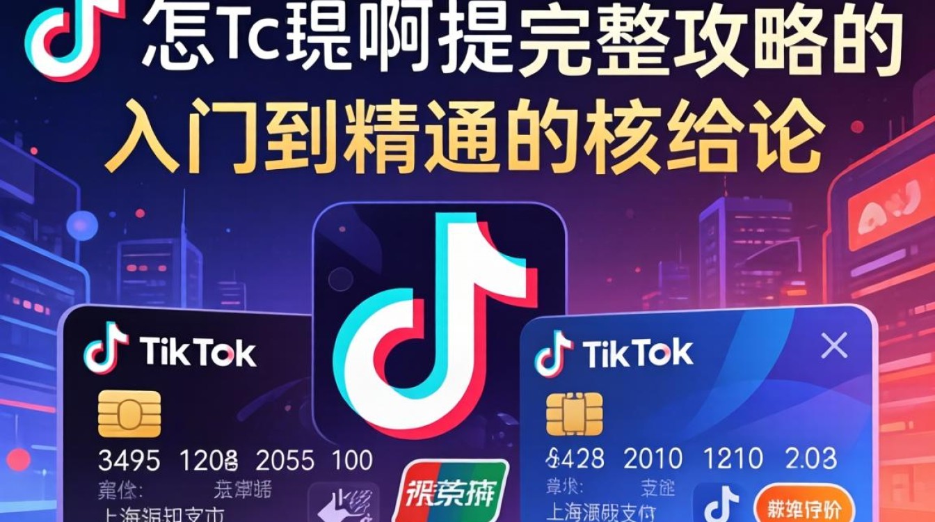 TikTok 怎么提现啊