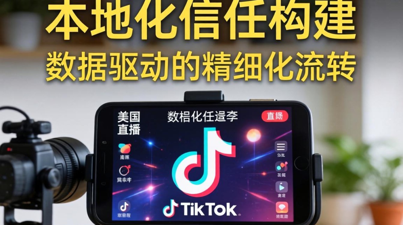 直播运营美国TikTok怎么做