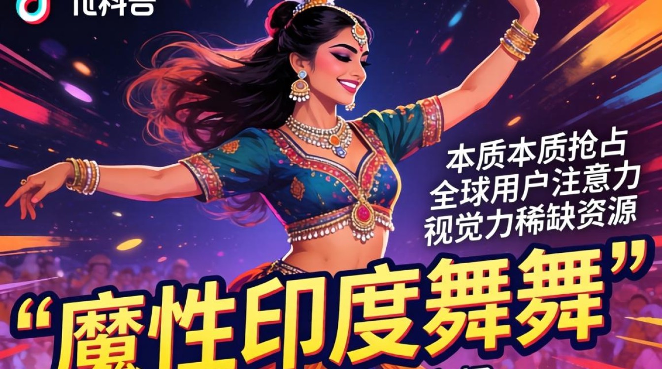 TikTok 魔性印度舞 海外市场入局指南