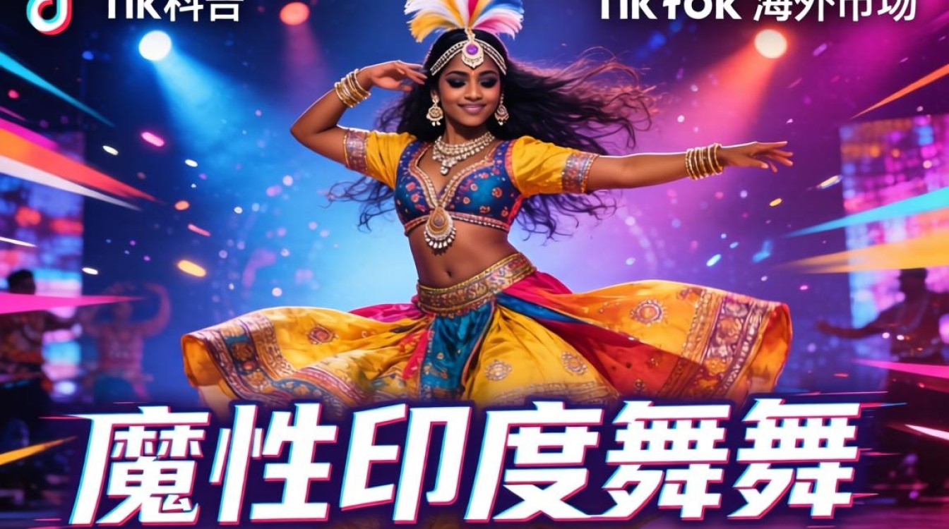 TikTok 魔性印度舞 海外市场入局指南