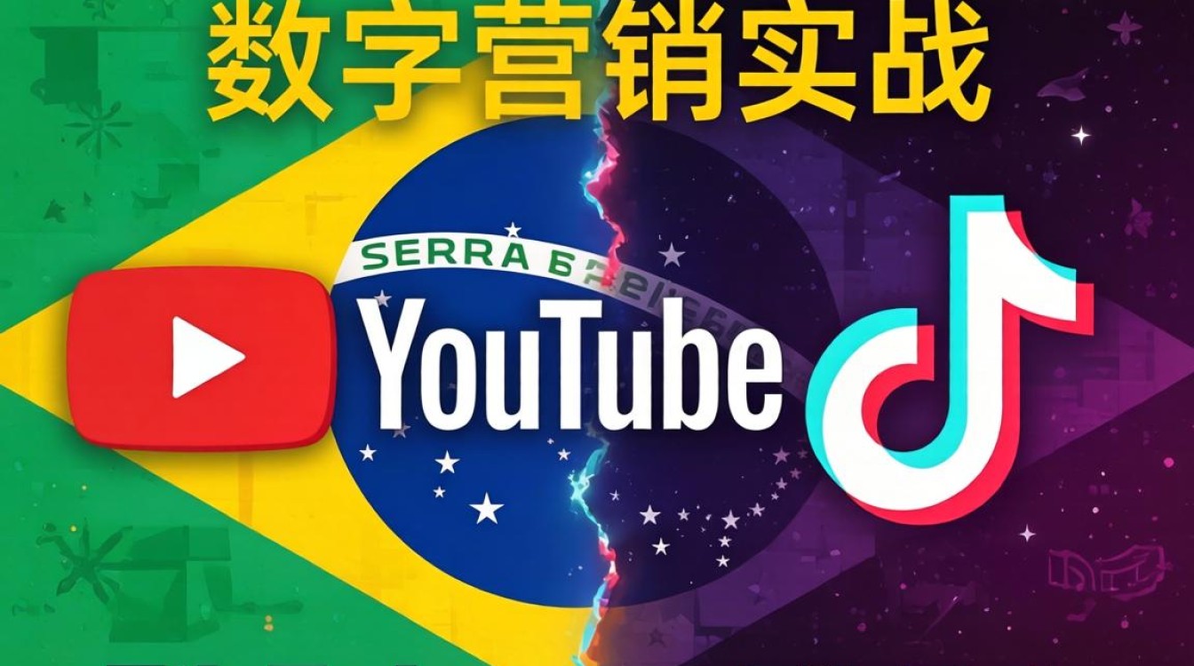 YouTube 巴西 tiktok 占有率