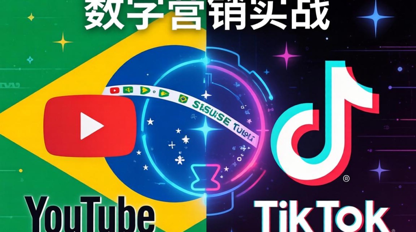 YouTube 巴西 tiktok 占有率