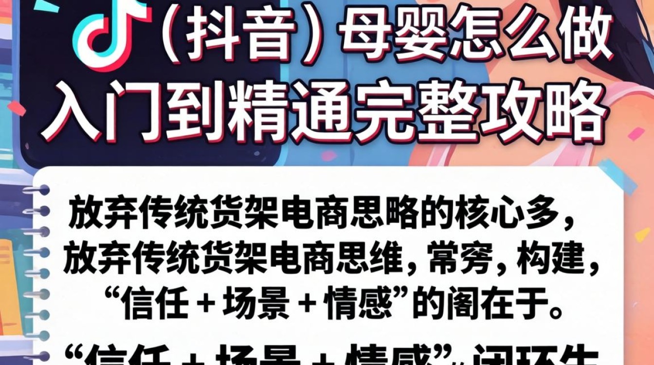 TikTok 母婴账号怎么运营才能爆单