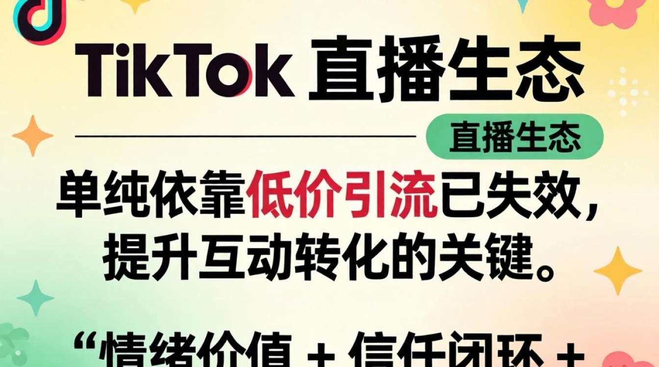 直播话术郑明心tiktok合集提升互动转化