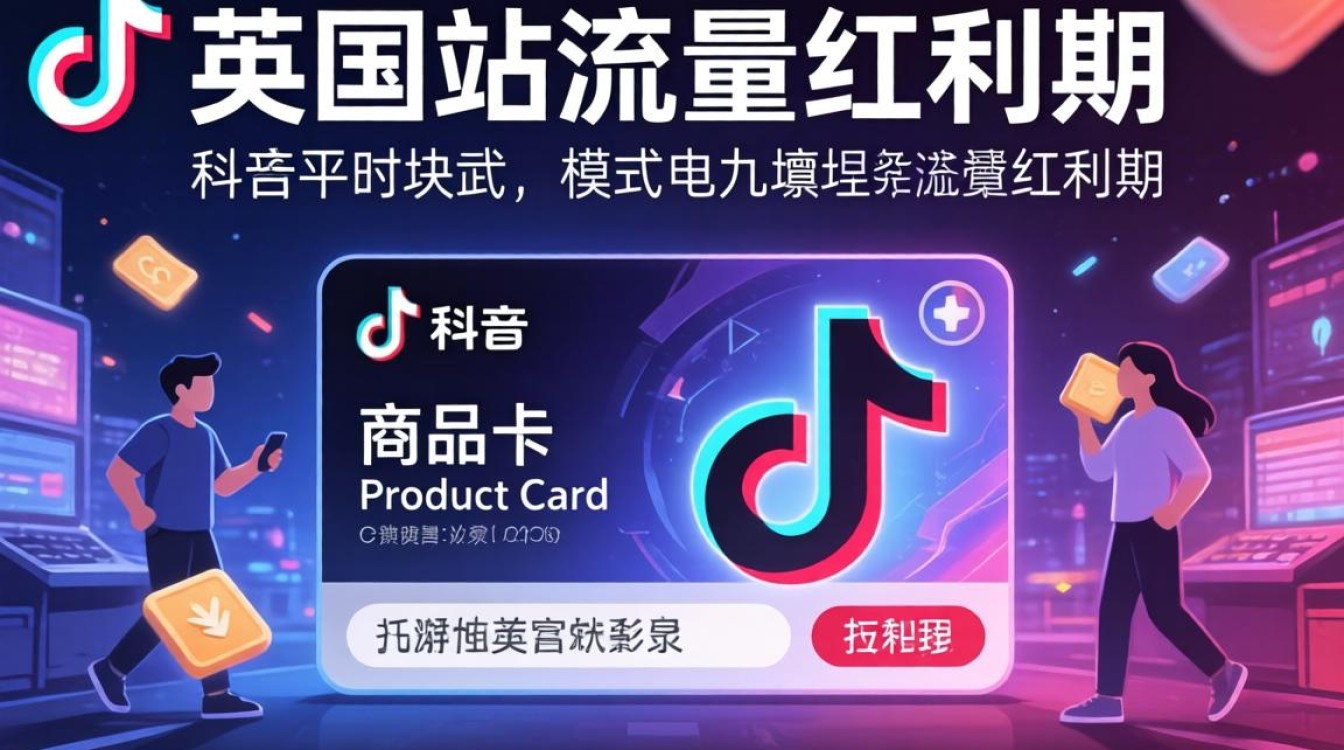 TikTok 英区商品卡怎么卖