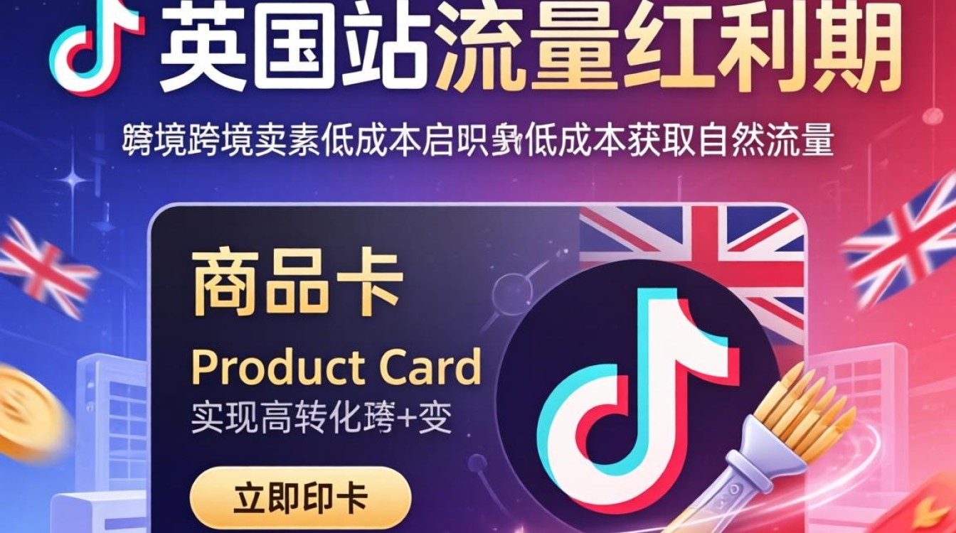 TikTok 英区商品卡怎么卖