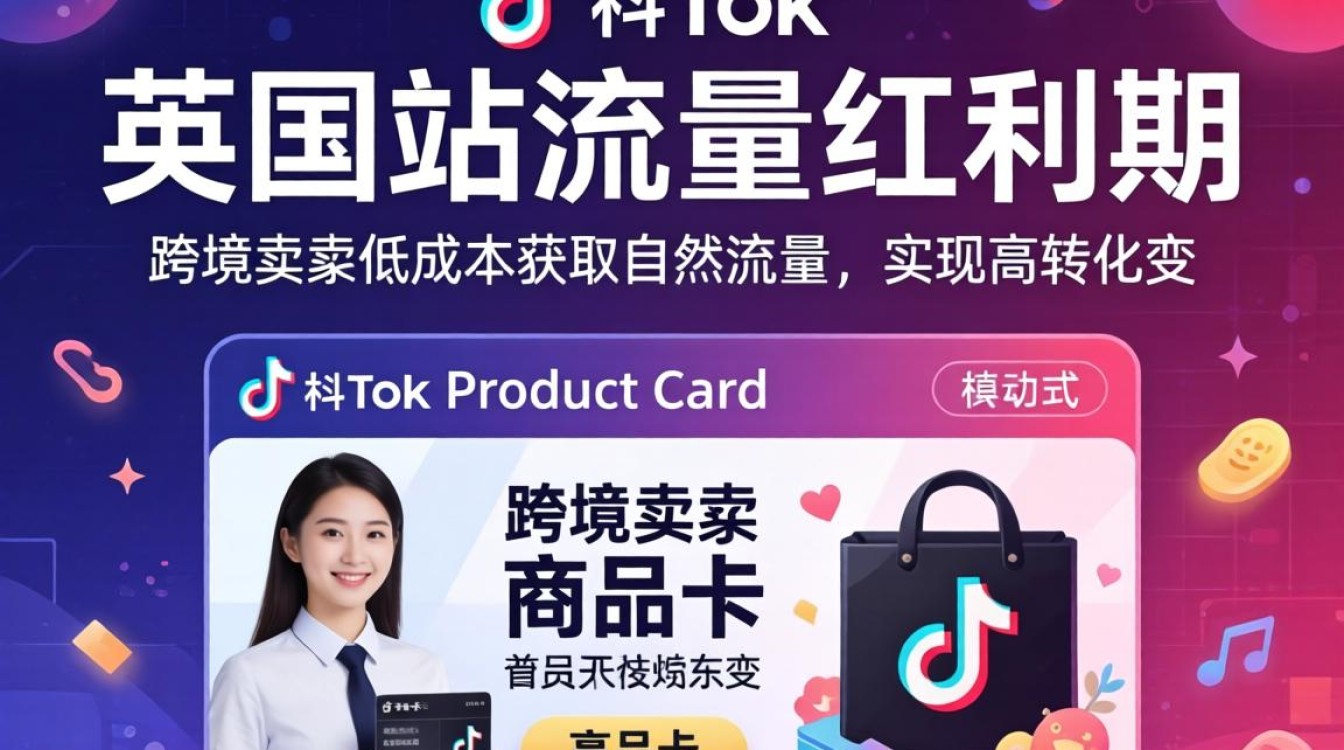TikTok 英区商品卡怎么卖