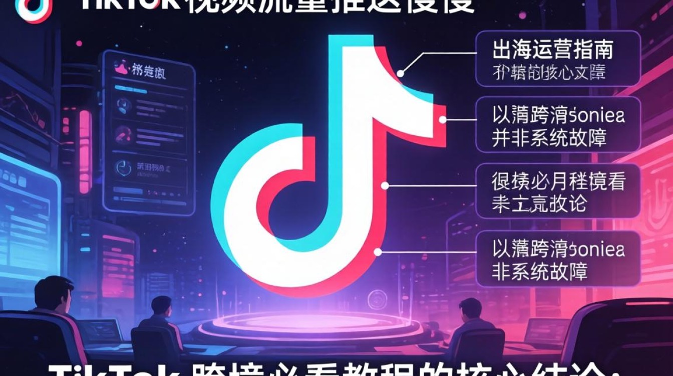 TikTok 视频流量推送很慢怎么办