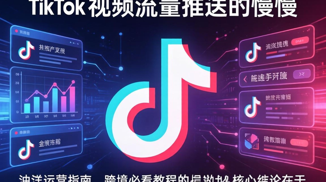 TikTok 视频流量推送很慢怎么办