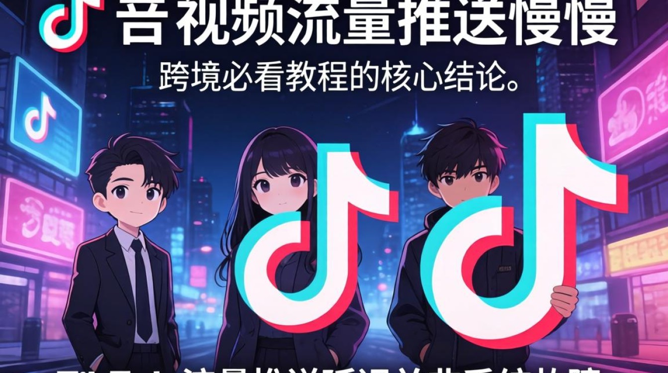 TikTok 视频流量推送很慢怎么办