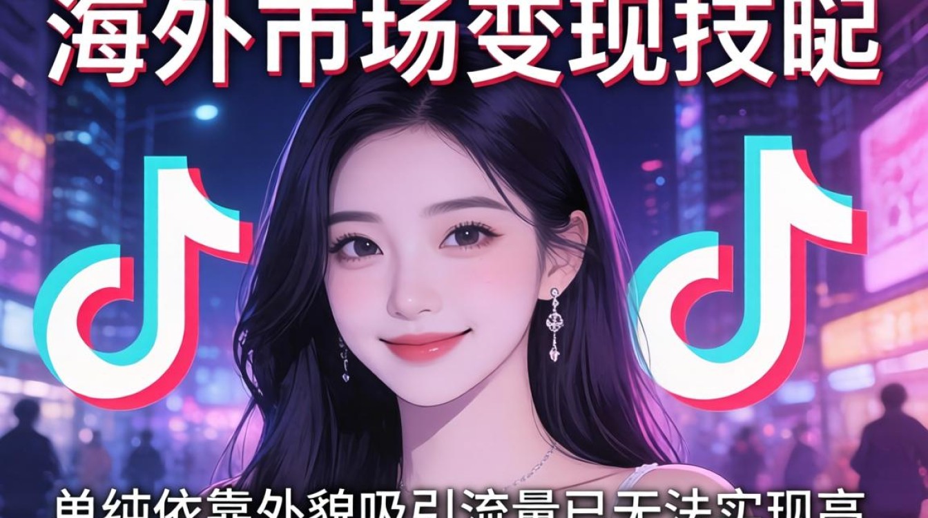 TikTok 日韩美女小姐姐如何变现
