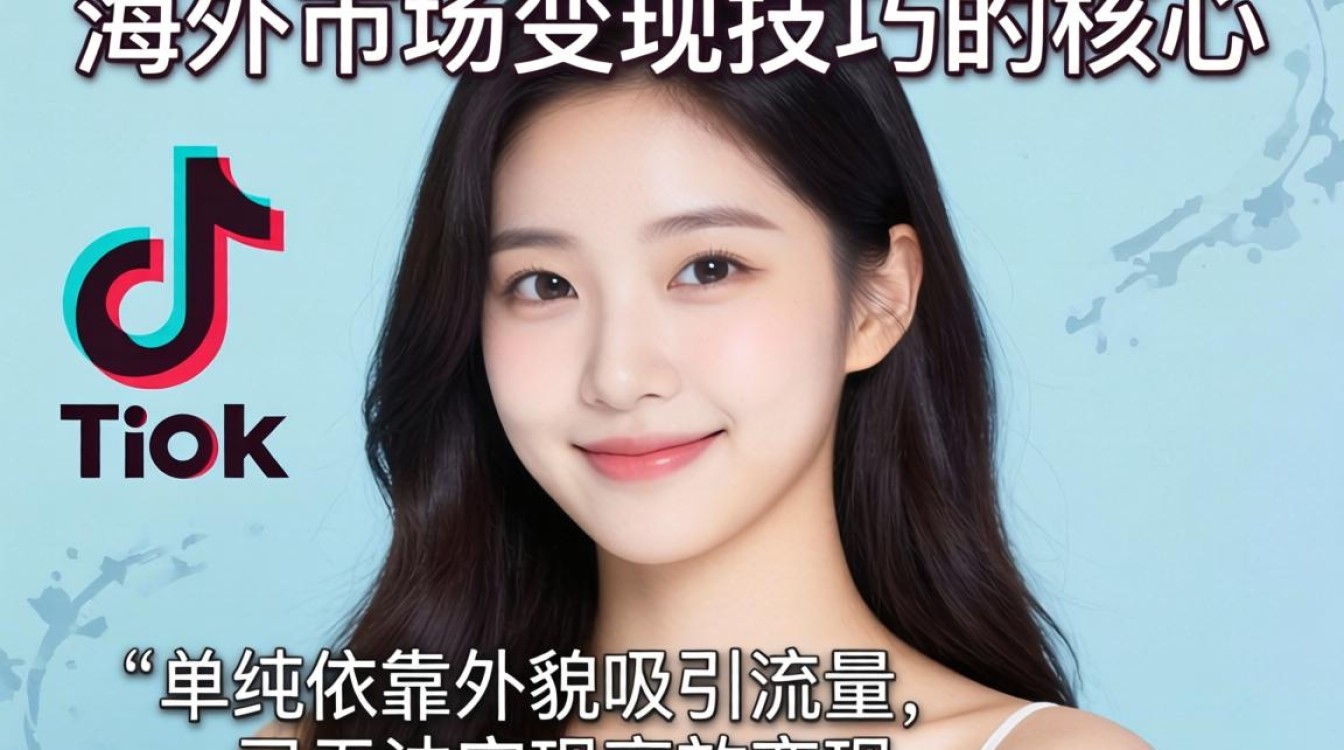 TikTok 日韩美女小姐姐如何变现