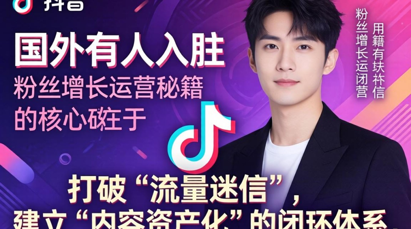 TikTok 国外名人入驻 粉丝增长运营秘籍