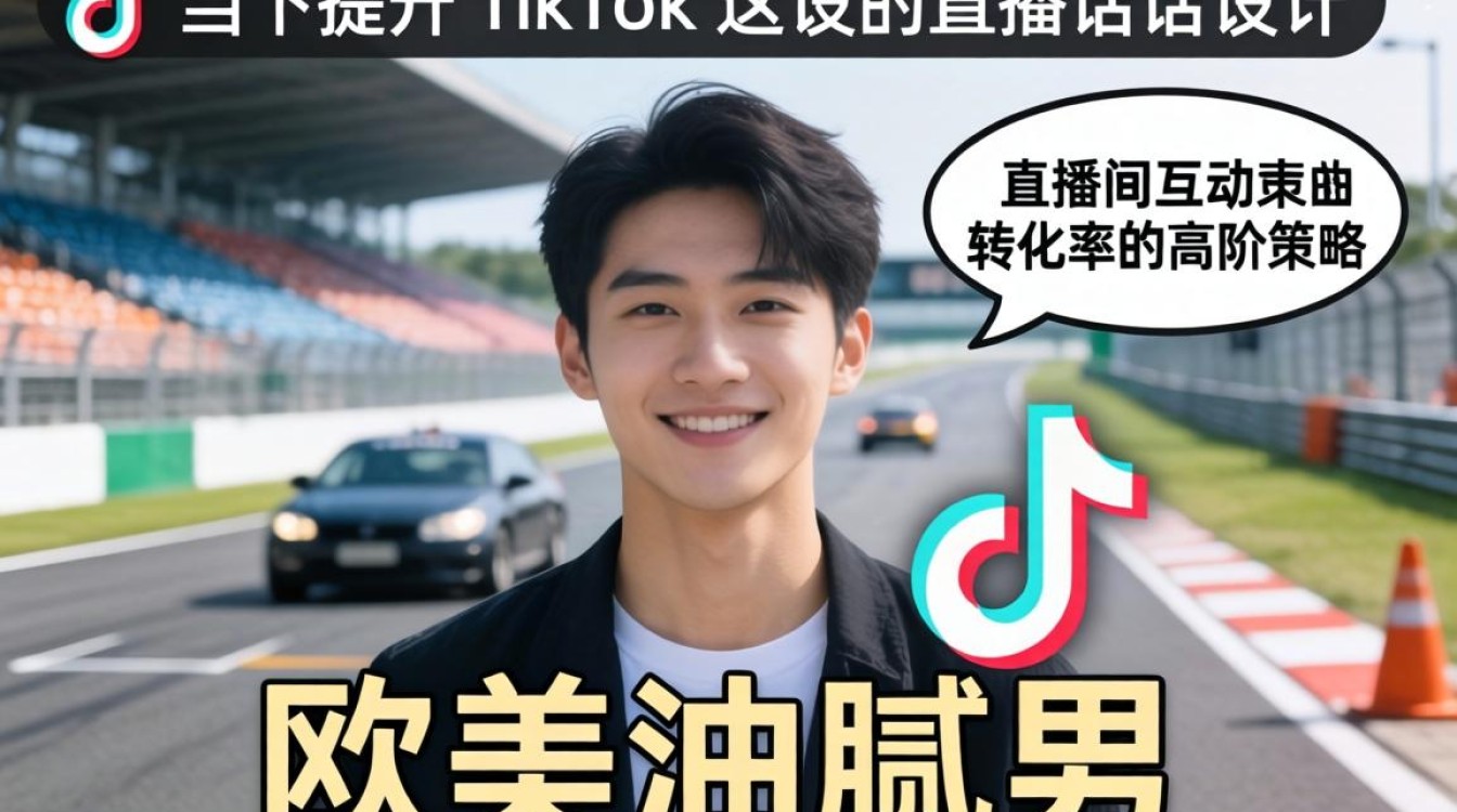 直播话术模仿 TikTok 欧美油腻男如何提升互动转化