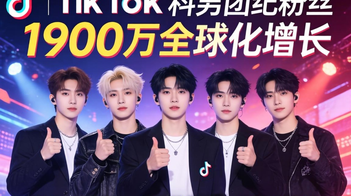 TikTok 男团 1900w 全球化运营策略思维