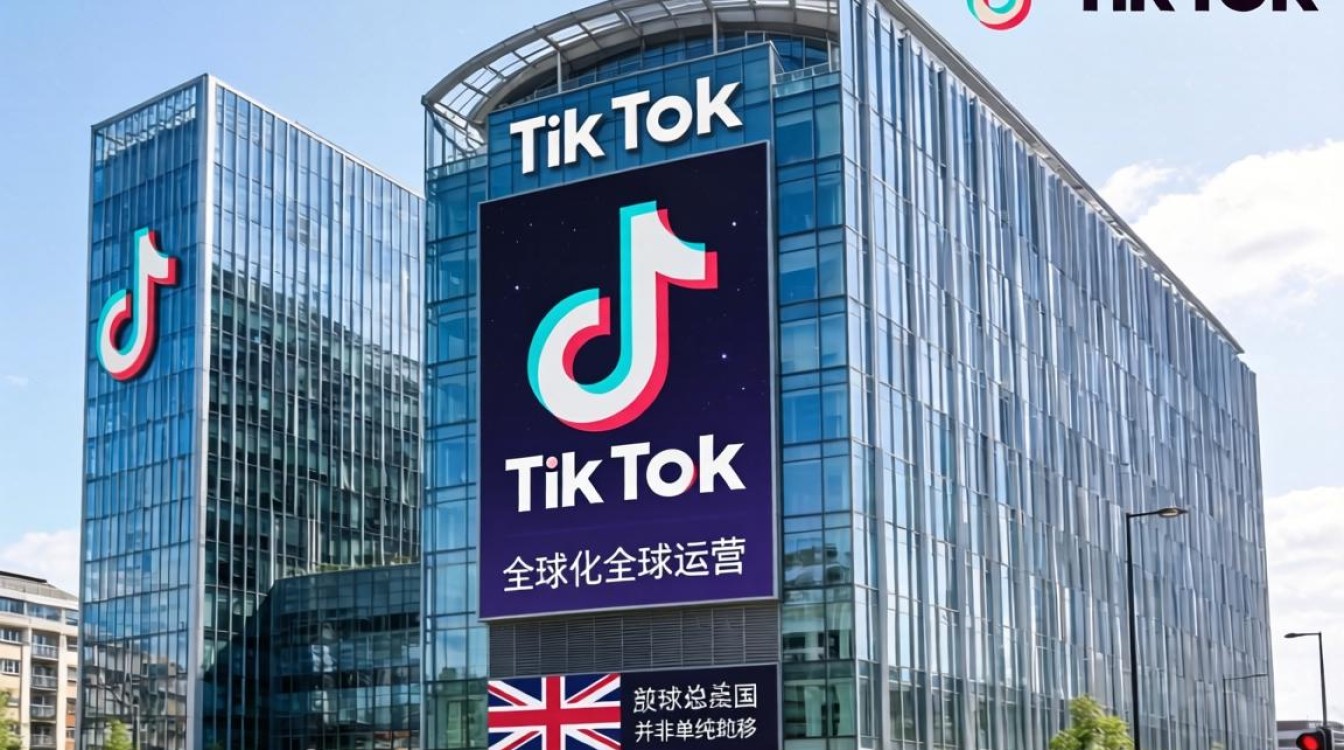 TikTok 放弃总部设在英国