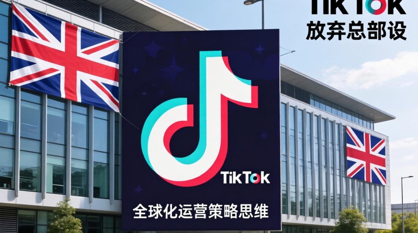 TikTok 放弃总部设在英国