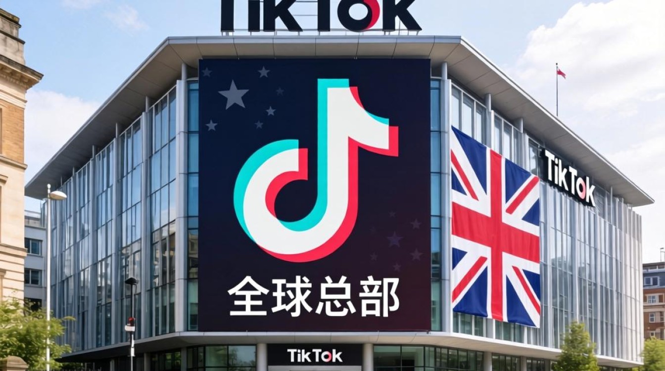 TikTok 放弃总部设在英国