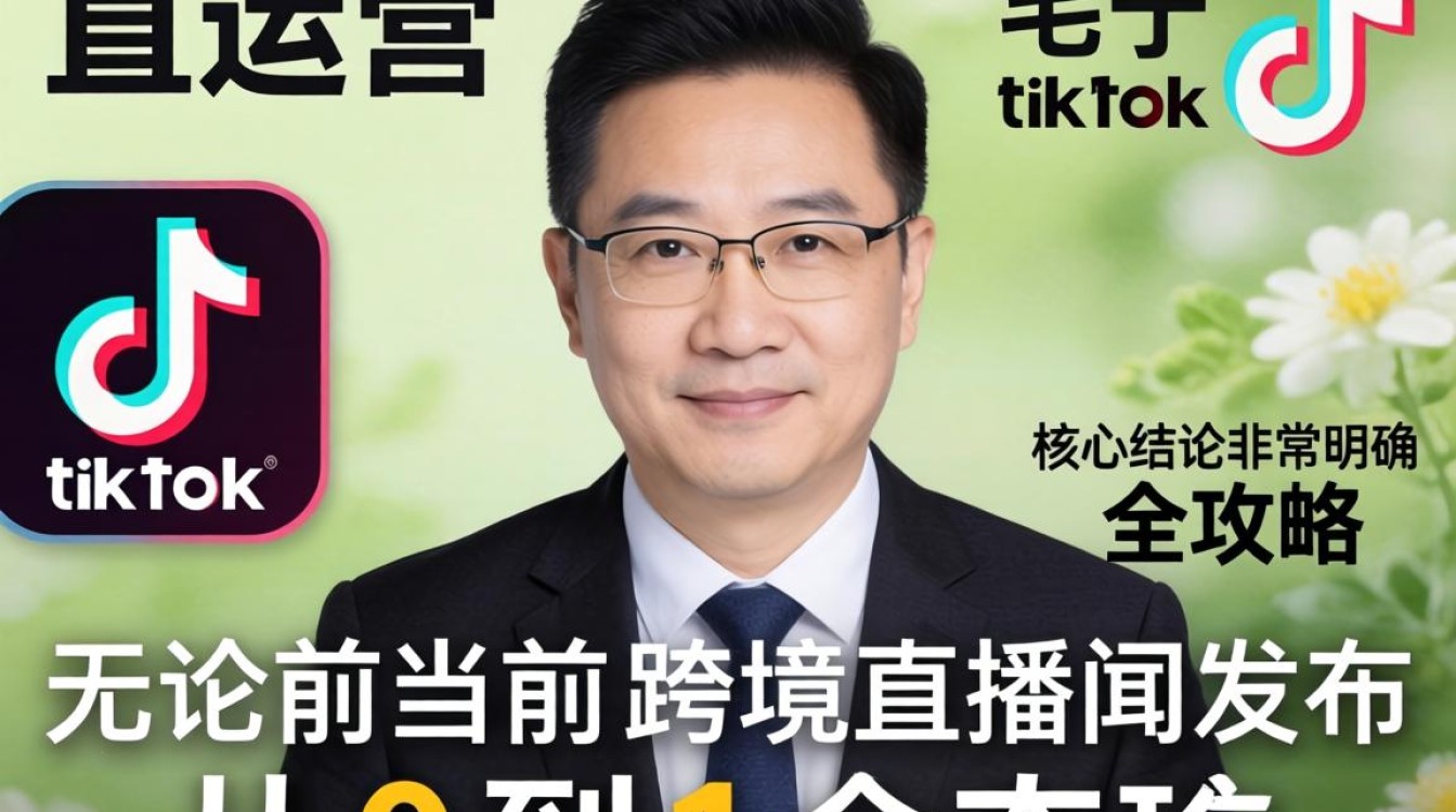直播运营毛宁回应 TikTok 新闻发布