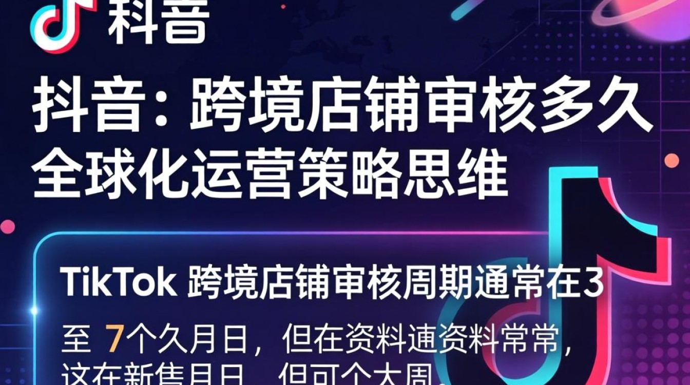 TikTok 跨境店铺审核多久