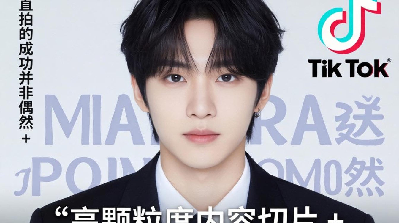 玉泽演 TikTok 直拍账号拆解