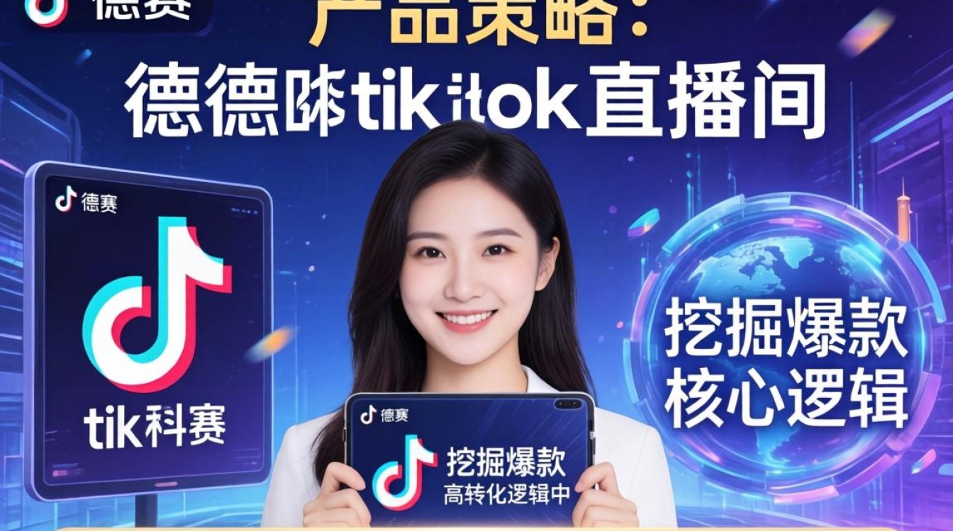 德赛 tiktok 直播间怎么选品