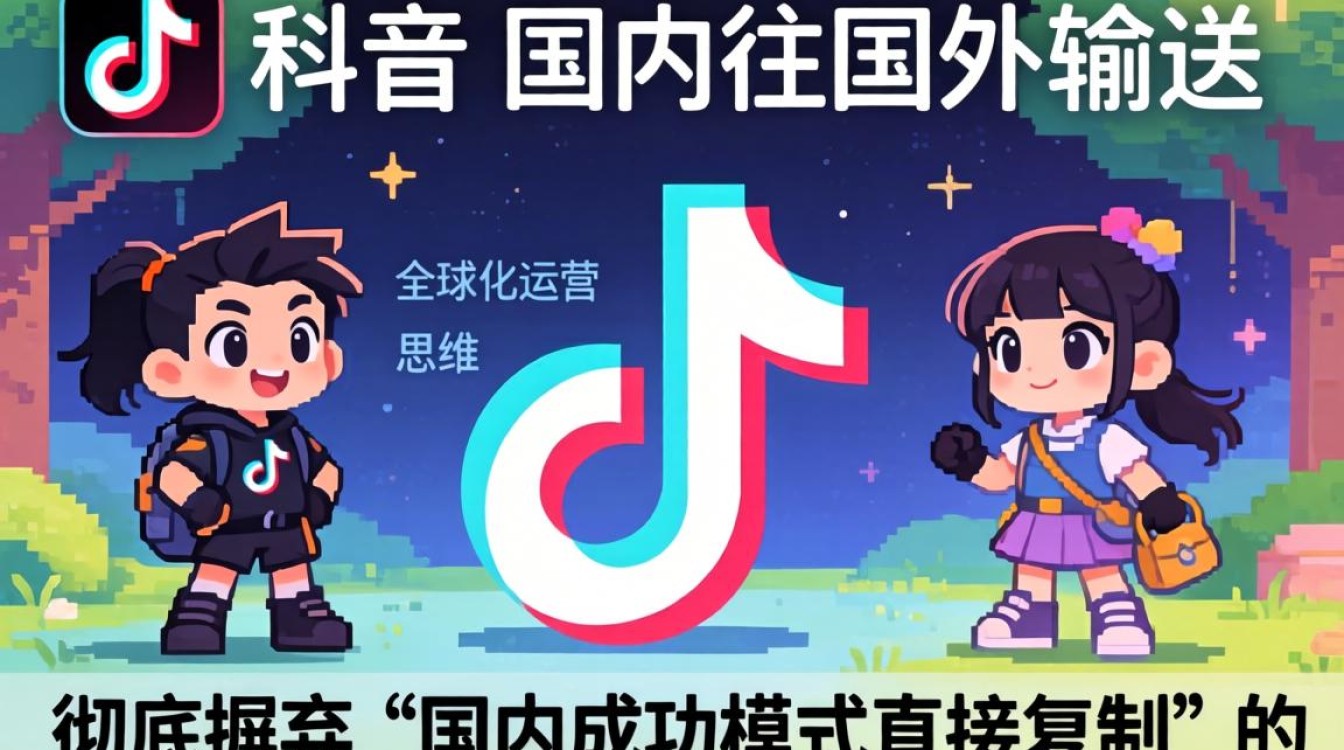 TikTok 国内往国外输送 全球化运营策略思维