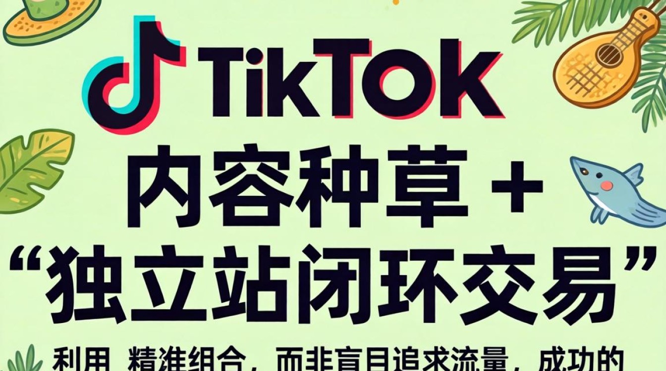 TikTok 碰拳送套独立站建站海外电商指南