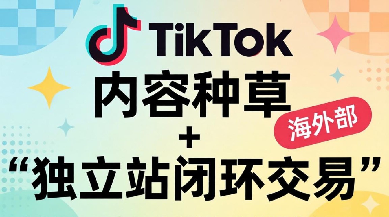 TikTok 碰拳送套独立站建站海外电商指南