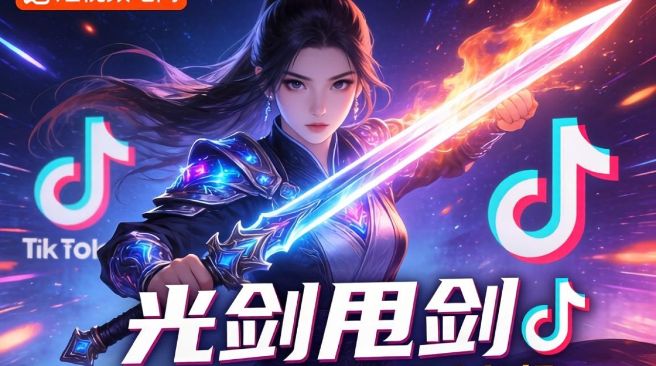 光剑甩剑tiktok电商带货实战技巧