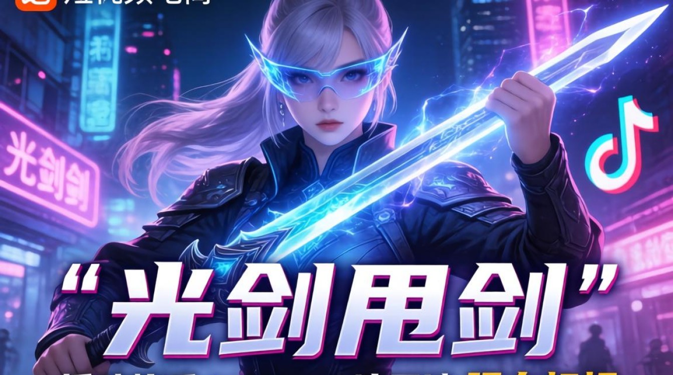 光剑甩剑tiktok电商带货实战技巧